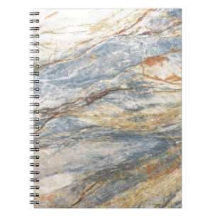 Caderno Espiral Azulejo Marble