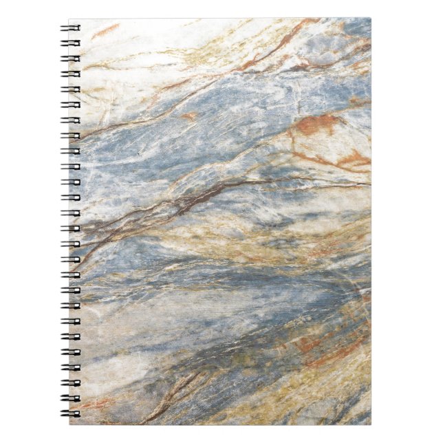 Caderno Espiral Azulejo Marble (Frente)