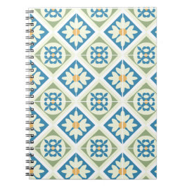Caderno Espiral Azulejos Andaluzes 13
