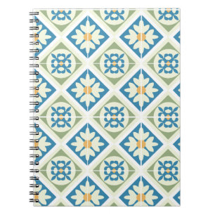 Caderno Espiral Azulejos Andaluzes 13