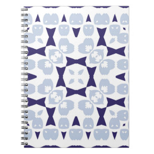 Caderno Espiral Azulejos cerâmicos azulejo portugal. Vintage sem d