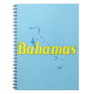 Caderno Espiral Baamas
