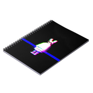 Caderno Espiral Babu Glitchcore Spiral Notebook