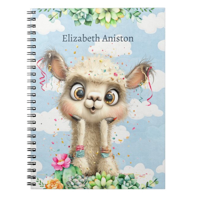Caderno Espiral Back-To-School Cute Classic Notebook (Frente)