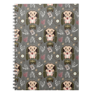 Caderno Espiral Back to School / Holly the Hedgehog