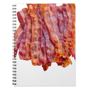 Caderno Espiral Bacon