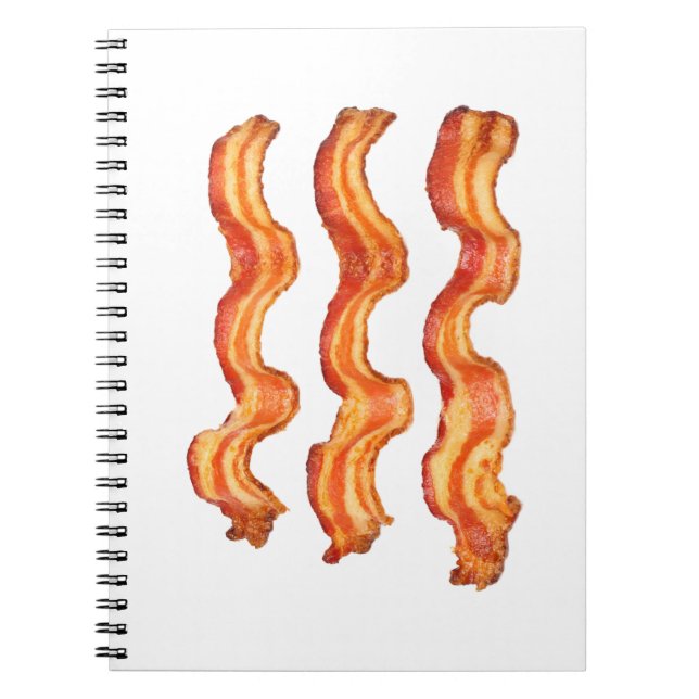 Caderno Espiral Bacon Journal (Frente)