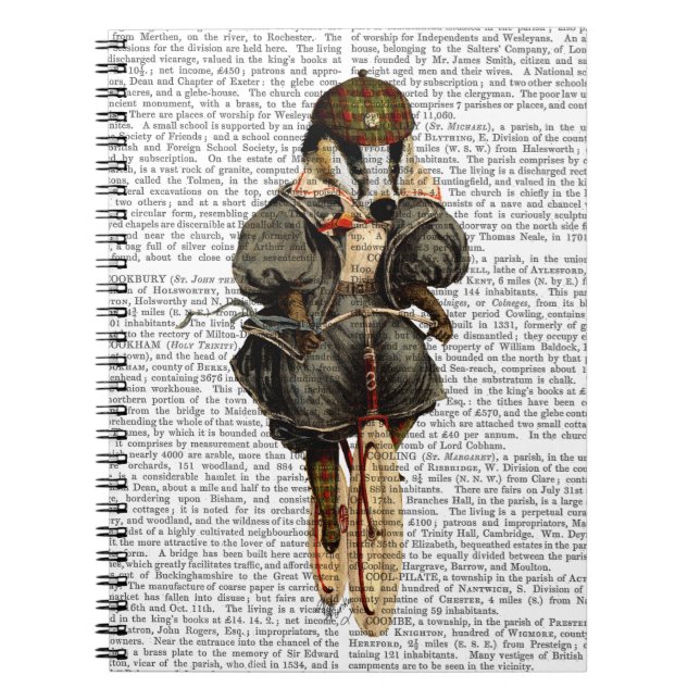 Caderno Espiral Badger na Bicicleta Vintage (Frente)