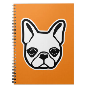 Caderno Espiral Bag de Draldog Francês