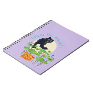 Caderno Espiral Bagheera 2