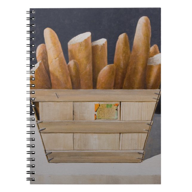 Caderno Espiral Baguettes 2010 (Frente)