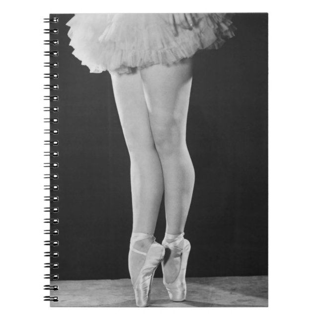 Caderno Espiral Bailarina (Frente)