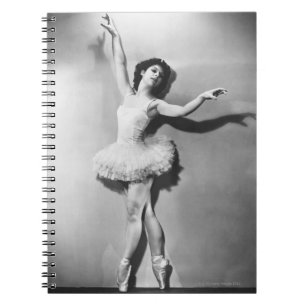 Caderno Espiral Bailarina 2