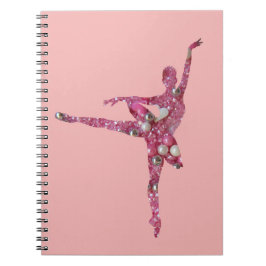Caderno Espiral Bailarina da fada da ameixa do açúcar