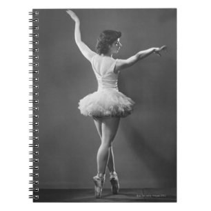 Caderno Espiral Bailarina no tutu