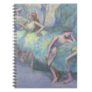 Caderno Espiral Bailarinos na Coxia por Edgar Degas