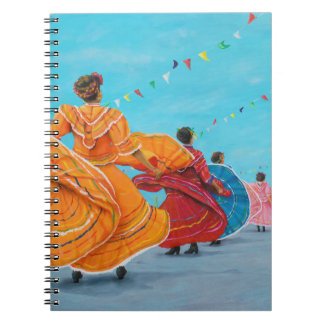 Caderno Espiral Baile Folklorico Dance