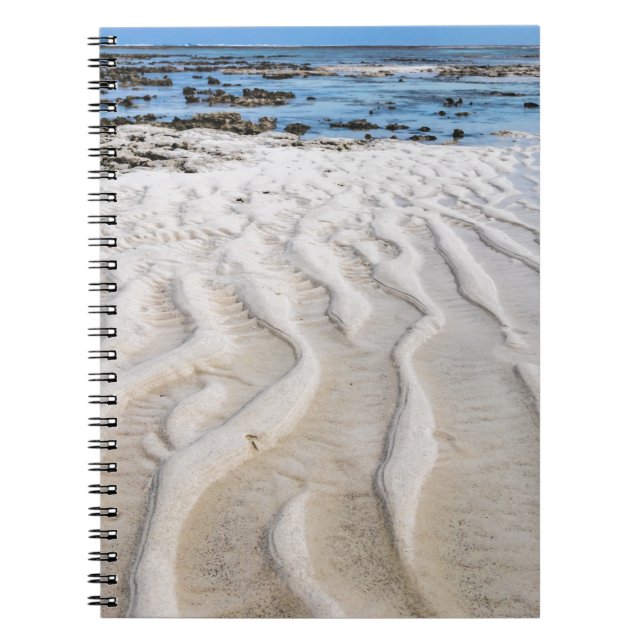 Caderno Espiral Baixa maré (Frente)