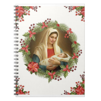 Caderno Espiral Bajo tu Amparo, Libreta con espiral