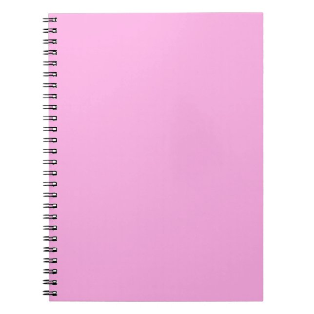 Caderno Espiral Baker Miller Pink (Frente)