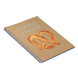 Caderno Espiral Baking Notebook for Everyday Baking and Recipe