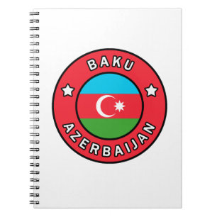Caderno Espiral Baku Azerbaijan