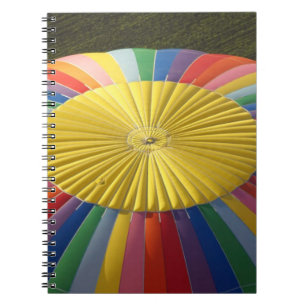 Caderno Espiral Balão de ar quente, perto de Methven, Canterbury 2