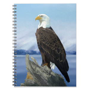 Caderno Espiral Bald Eagle Planner
