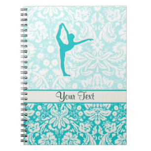 Caderno Espiral Balé da cerceta