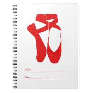 Caderno Espiral Balé do Team Point Love