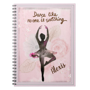 Caderno Espiral Ballerina com Cotação