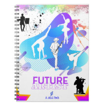 Ballerina Musical Artista Marcial Notebook Espiral