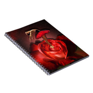 Caderno Espiral Ballerina Rosa - Notebook