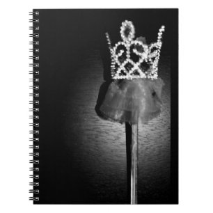 Caderno Espiral Ballerina Wand