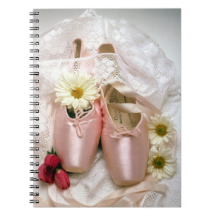 Caderno Espiral Ballet#5-Notebook