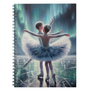 Caderno Espiral Ballet de Gelo Aurora