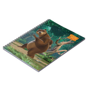 Caderno Espiral Baloo 3