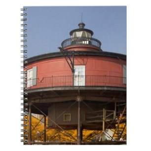 Caderno Espiral BALTIMORE, MARYLAND. EUA. Seven-Foot Knoll