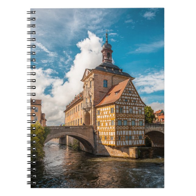 Caderno Espiral Bamberg Alemanha (Frente)