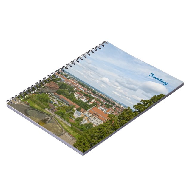 Caderno Espiral Bamberga (Left Side)