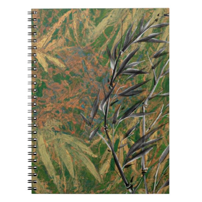 Caderno Espiral Bamboo forest (Frente)