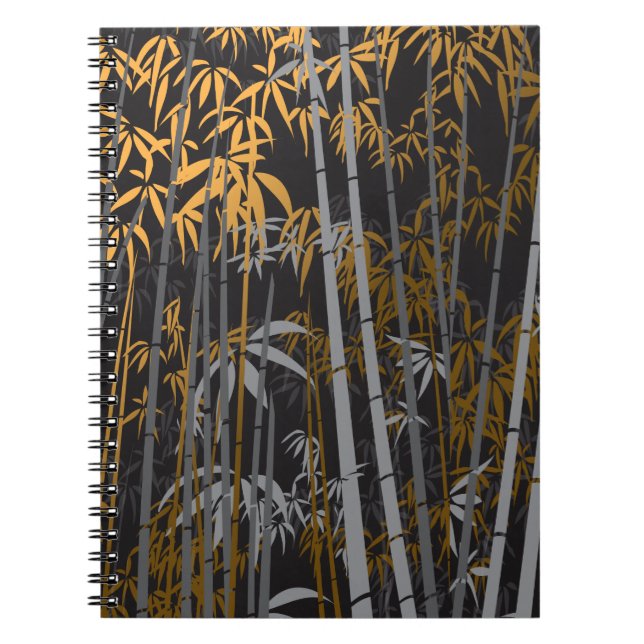 Caderno Espiral Bambu 4 (Frente)