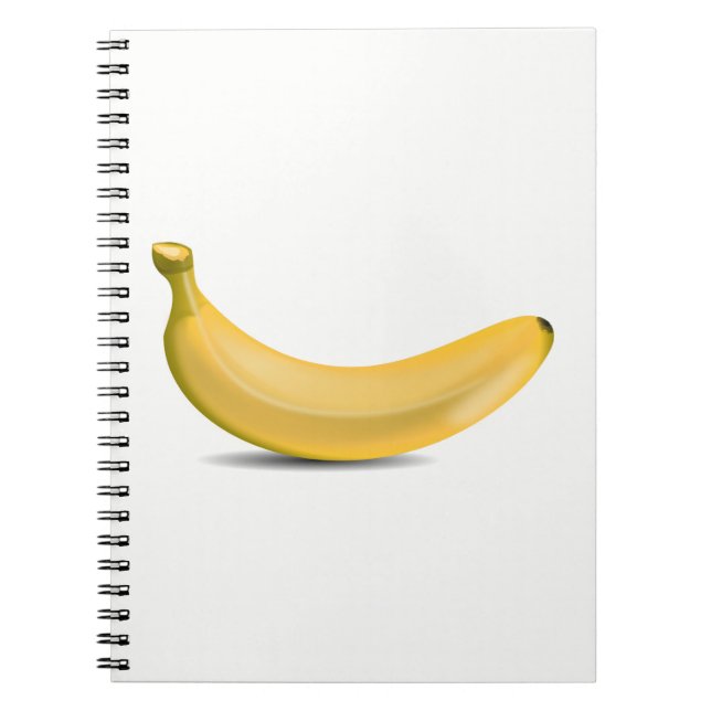 Caderno Espiral Banana (Frente)