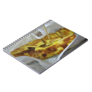 Caderno Espiral Banana Pancake [Roti Kluai Khai]