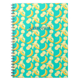 Caderno Espiral Bananas