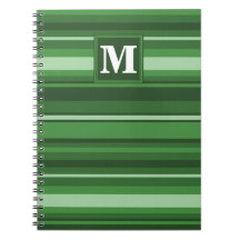 Banda verde monograma