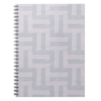 Caderno Espiral Bandas Abstrato púrpura