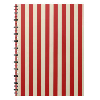 Caderno Espiral Bandas Clássicas de PopCorn Vertical na Vintagem R