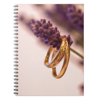 Caderno Espiral Bandas de Casamento