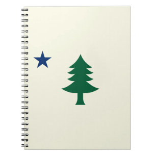 Caderno Espiral Bandeira 1901 de Maine